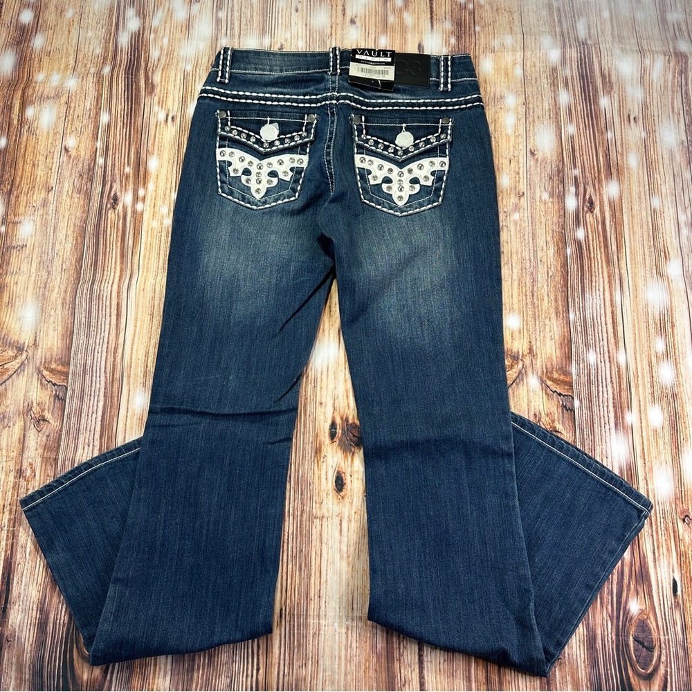 Vault Boot Cut Women’s Jeans Size 5 - Picture 4 of 13
